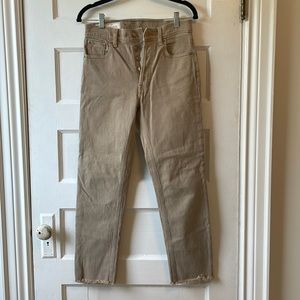 Gap Cheeky Straight High Rise jean